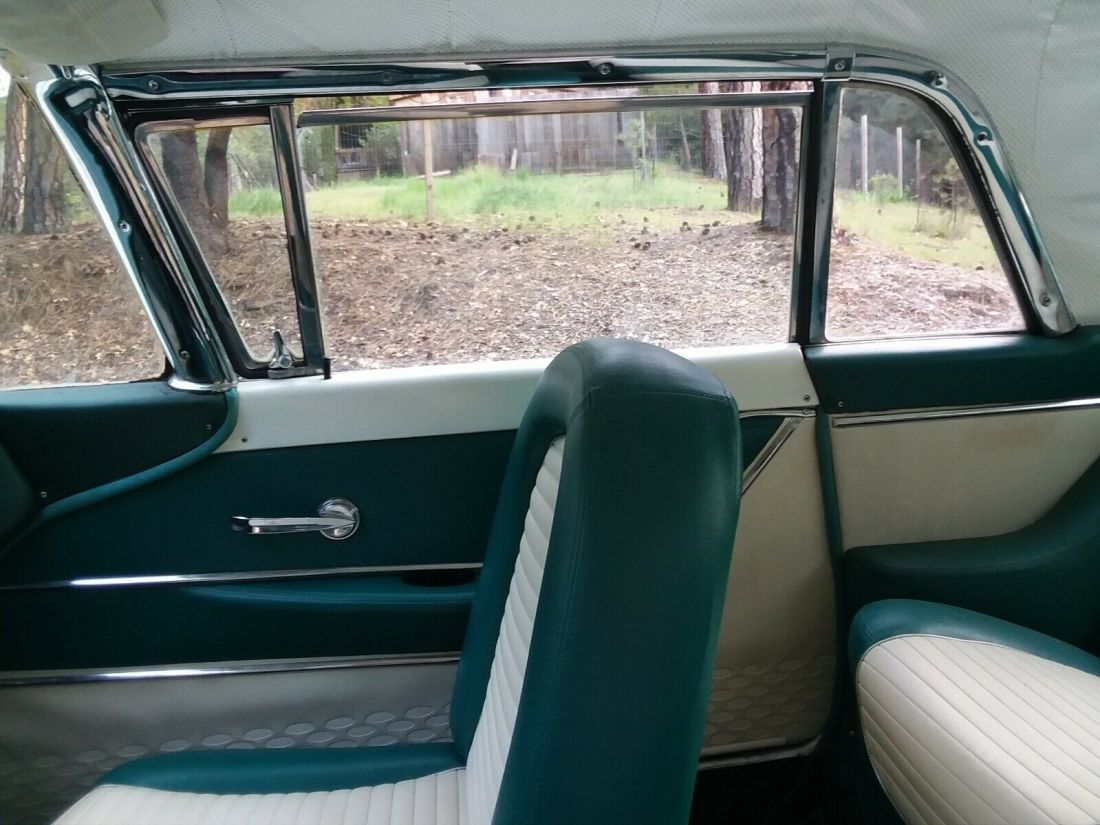 1958 Ford Thunderbird chrome moldings - photo 11