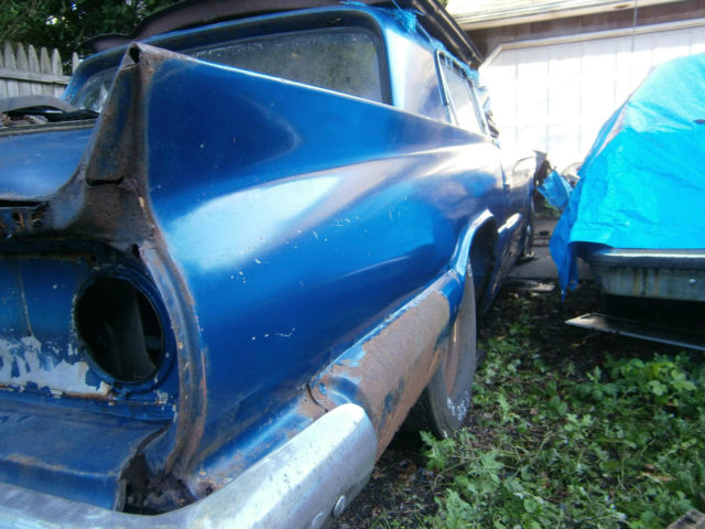 1958 Ford Thunderbird T Bird Tbird 1958 Ford Thunderbird
