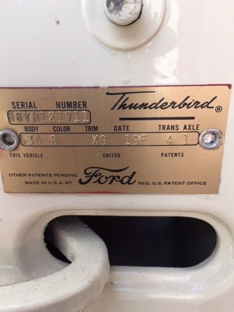 1958 Ford Thunderbird - photo 9