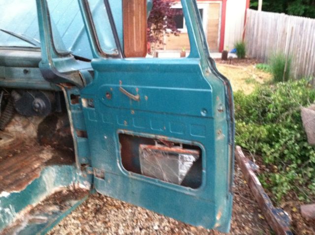 1958 Ford F-350 f35 - photo 11