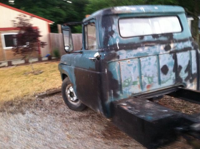 1958 Ford F-350 f35 - photo 4