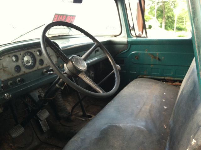 1958 Ford F-350 f350 - photo 12