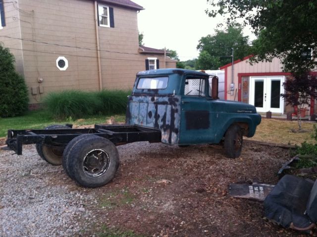 1958 Ford F-350 f350 - photo 2