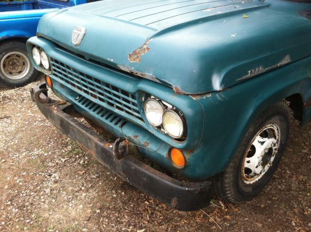 1958 Ford F-350 f350 - photo 4
