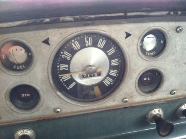 1958 Ford F-350 f350 - photo 8