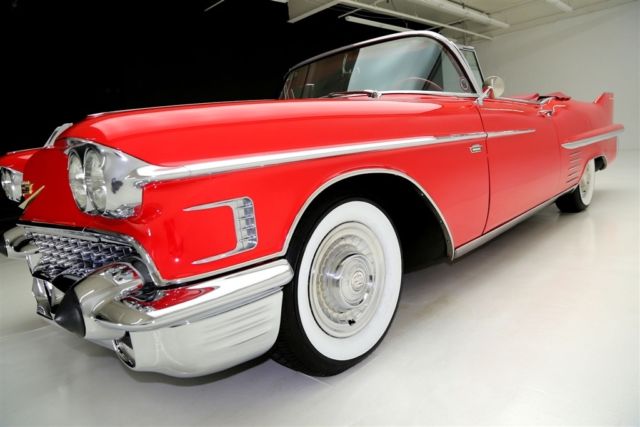 1958 Cadillac Series 62 Convertible Frame Off, AC - photo 11