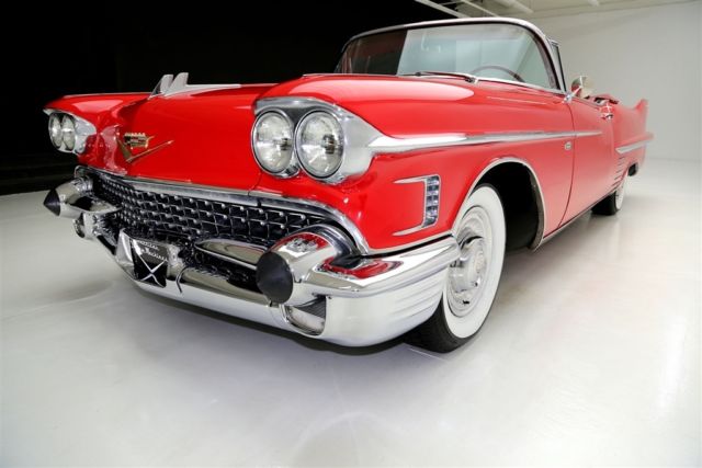 1958 Cadillac Series 62 Convertible Frame Off, AC - photo 12