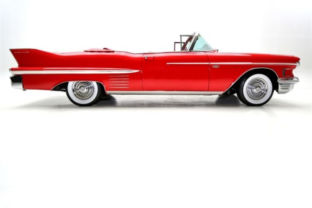 1958 Cadillac Series 62 Convertible Frame Off, AC - photo 2