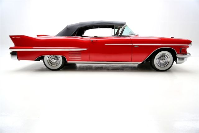 1958 Cadillac Series 62 Convertible Frame Off, AC - photo 3