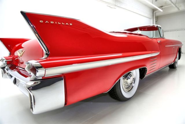 1958 Cadillac Series 62 Convertible Frame Off, AC - photo 4