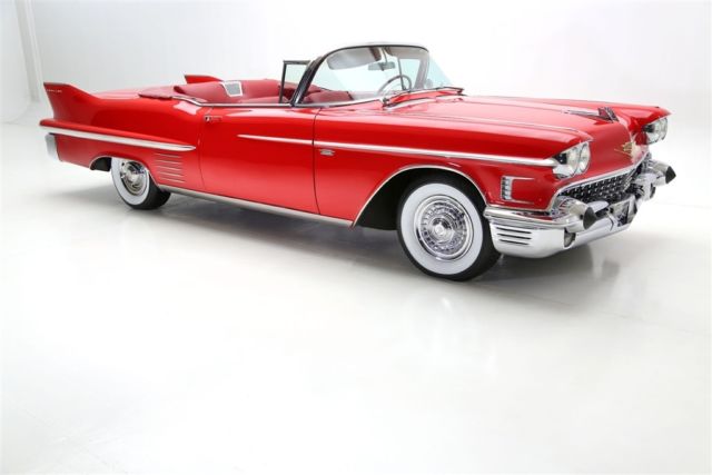 1958 Cadillac Series 62 Convertible Frame Off, AC - photo 5