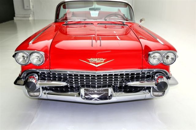 1958 Cadillac Series 62 Convertible Frame Off, AC - photo 7
