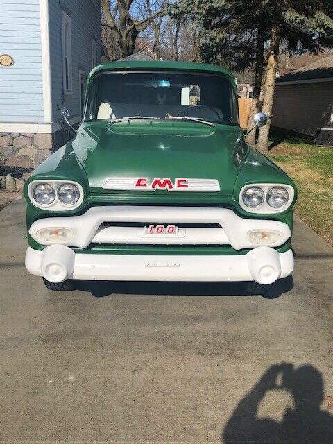 1958 GMC 100 1/2 Ton Step Side 1958 GMC 100