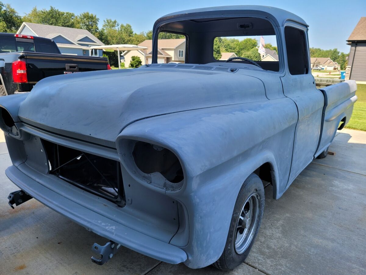 1958 GMC 100 Apache Truck project 1958 GMC 1/2 Ton Pickup