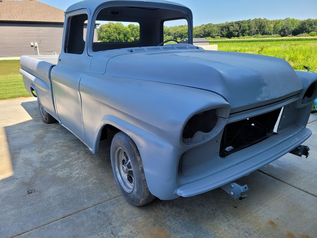 1958 GMC 100 Chevrolet Apache Truck project 1958 GMC 1/2 Ton Pickup