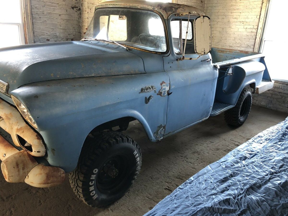 1958 GMC 100 Napco Napco
