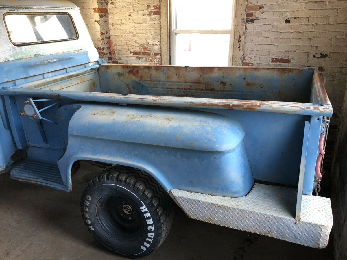 1958 GMC 100 Napco Napco - photo 2