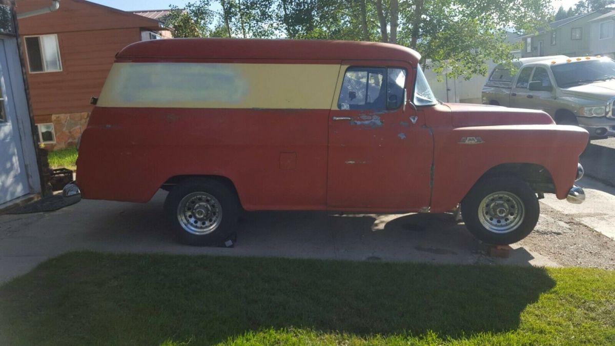1958 GMC 100 Panel Truck 1958 GMC Other