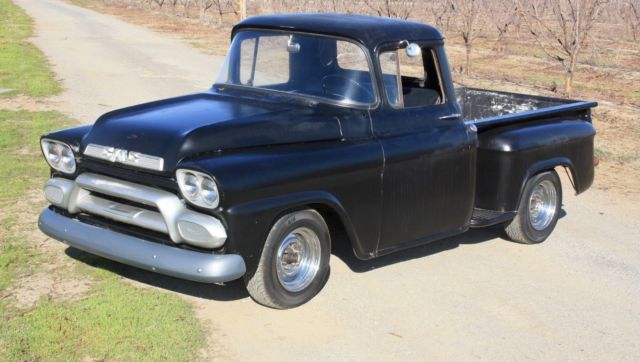 1958 GMC 100 Pickup Short Bed Half Ton V8 1958 GMC Other Pickups Deluxe