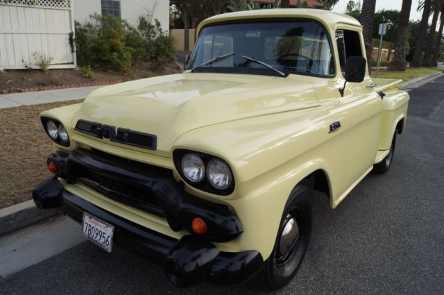 1958 GMC 100 SERIES 1/2 TON STEPSIDE SHORTBED PICK UP - RESTORED 270 6 CYL TRUCK 1958 GMC Other 100 SERIES 1/2 TON STEPSIDE SHORT BED PU TRUCK