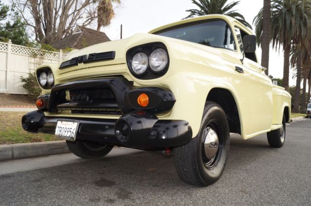 1958 GMC Other 100 SERIES 1/2 TON STEPSIDE SHORT BED PU TRUCK - photo 4