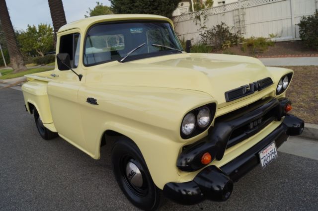 1958 GMC Other 100 SERIES 1/2 TON STEPSIDE SHORT BED PU TRUCK - photo 5