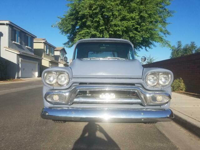1958 GMC 100 SERIES LS3 CRATE MOTOR 4L70E 2700 MILES 1958 GMC 100