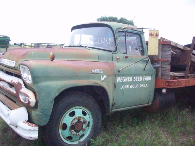 1958 GMC 2 TON FLATBED NICE 1958 GMC Other