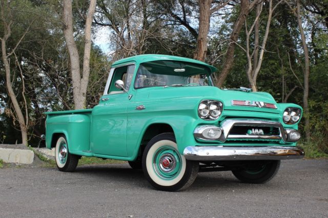 1958 GMC 3100 Stepside Pickup 1958 GMC 3100 stepside