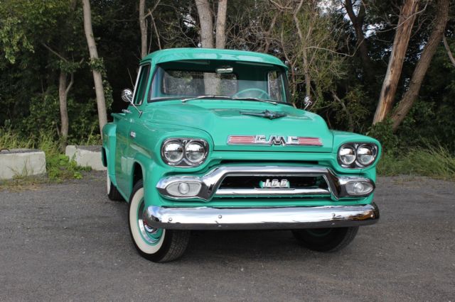 1958 GMC 3100 stepside - photo 2