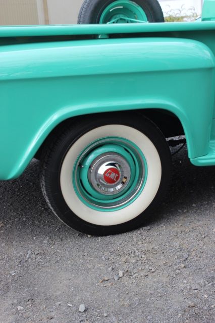 1958 GMC 3100 stepside - photo 5