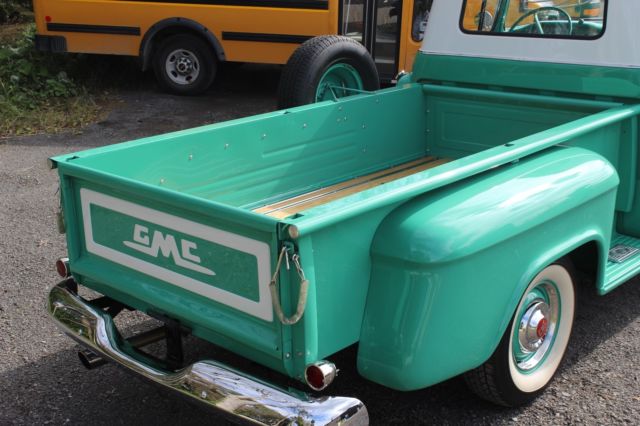 1958 GMC 3100 stepside - photo 7