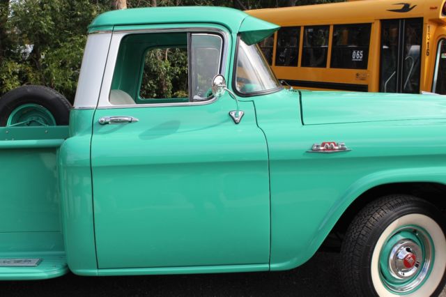 1958 GMC 3100 stepside - photo 8