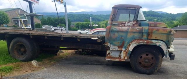 1958 GMC 355 2-ton Truck 1958 GMC 355