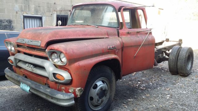 1958 GMC 370 2 TONTRUCK ORIGINAL 347 V8 1959 GMC 370