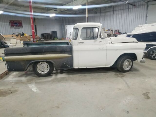 1958 GMC Apache 100 Big Window Shortbox Wideside Chevy 1958 GMC Gmc