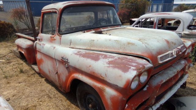 1958 GMC Sierra 1500 APACHE 100 BIG BACK WINDOW**NO RESERVE*** - photo 10
