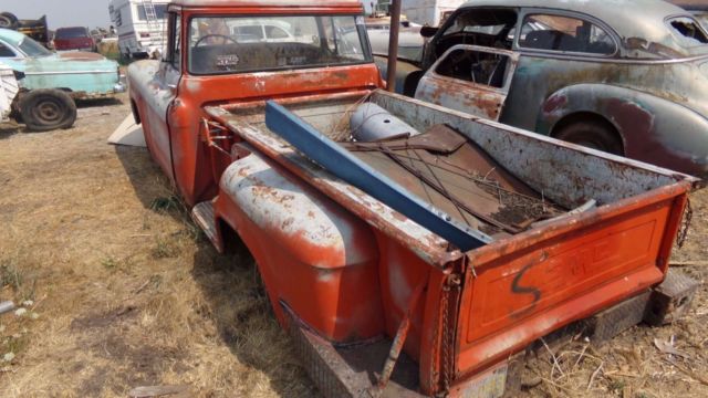 1958 GMC Sierra 1500 APACHE 100 BIG BACK WINDOW**NO RESERVE*** - photo 8