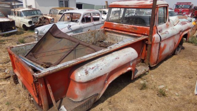 1958 GMC Sierra 1500 APACHE 100 BIG BACK WINDOW**NO RESERVE*** - photo 9
