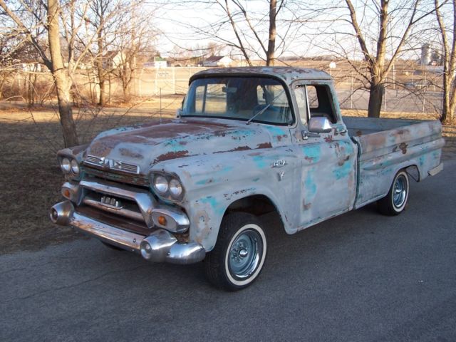 1958 Chevrolet Other Pickups fleetside - photo 12