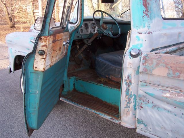 1958 Chevrolet Other Pickups fleetside - photo 13