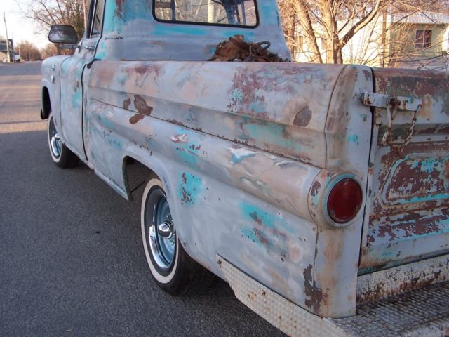 1958 Chevrolet Other Pickups fleetside - photo 2