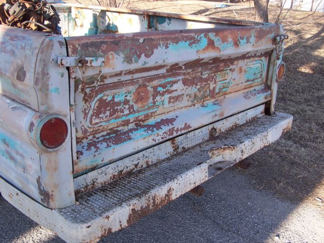 1958 Chevrolet Other Pickups fleetside - photo 4