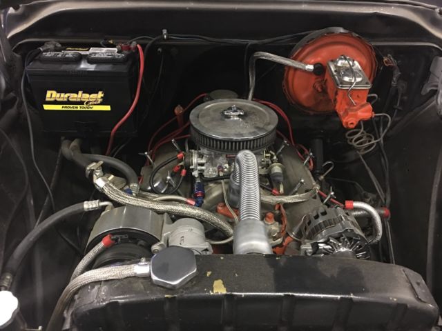 1958 GMC Clone, as a Chevrolet Apache - photo 10