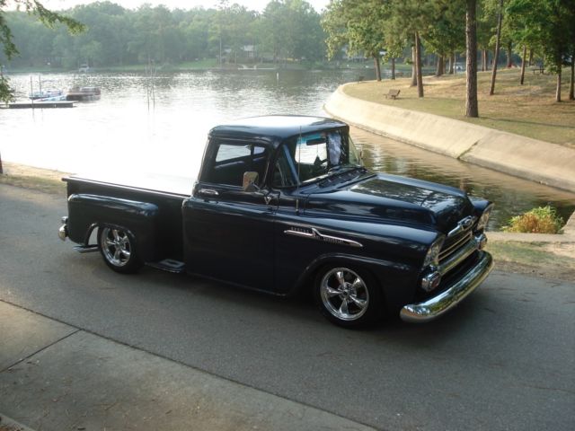 1958 GMC Clone, as a Chevrolet Apache - photo 5