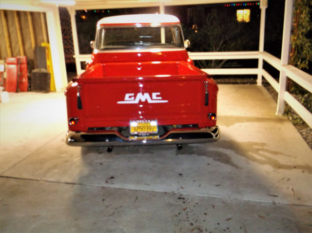 1958 GMC 100 big back window / s.s. trim - photo 9