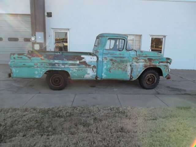 1958 GMC Truck Fleetside