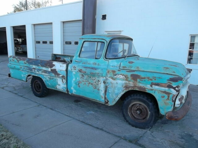 1958 GMC Truck Fleetside - photo 2