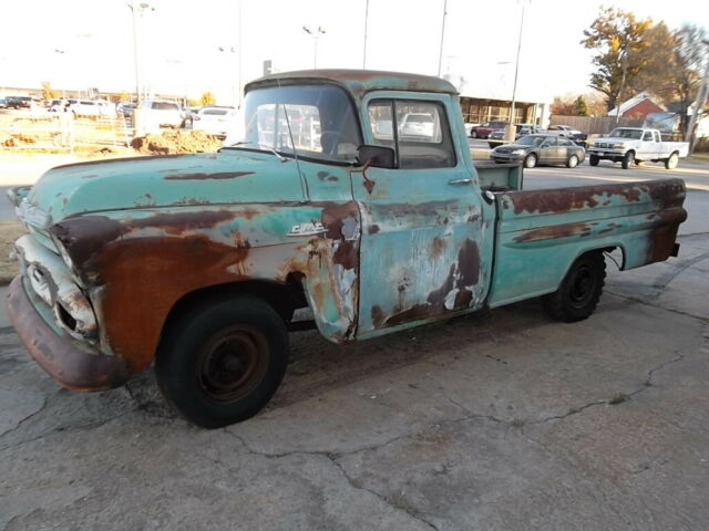 1958 GMC Truck Fleetside - photo 3
