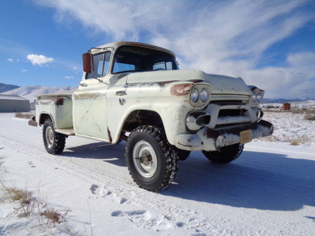 1958 GMC GMC/Napco pickup